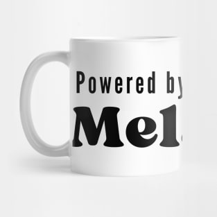 Powered by Melanin Mug